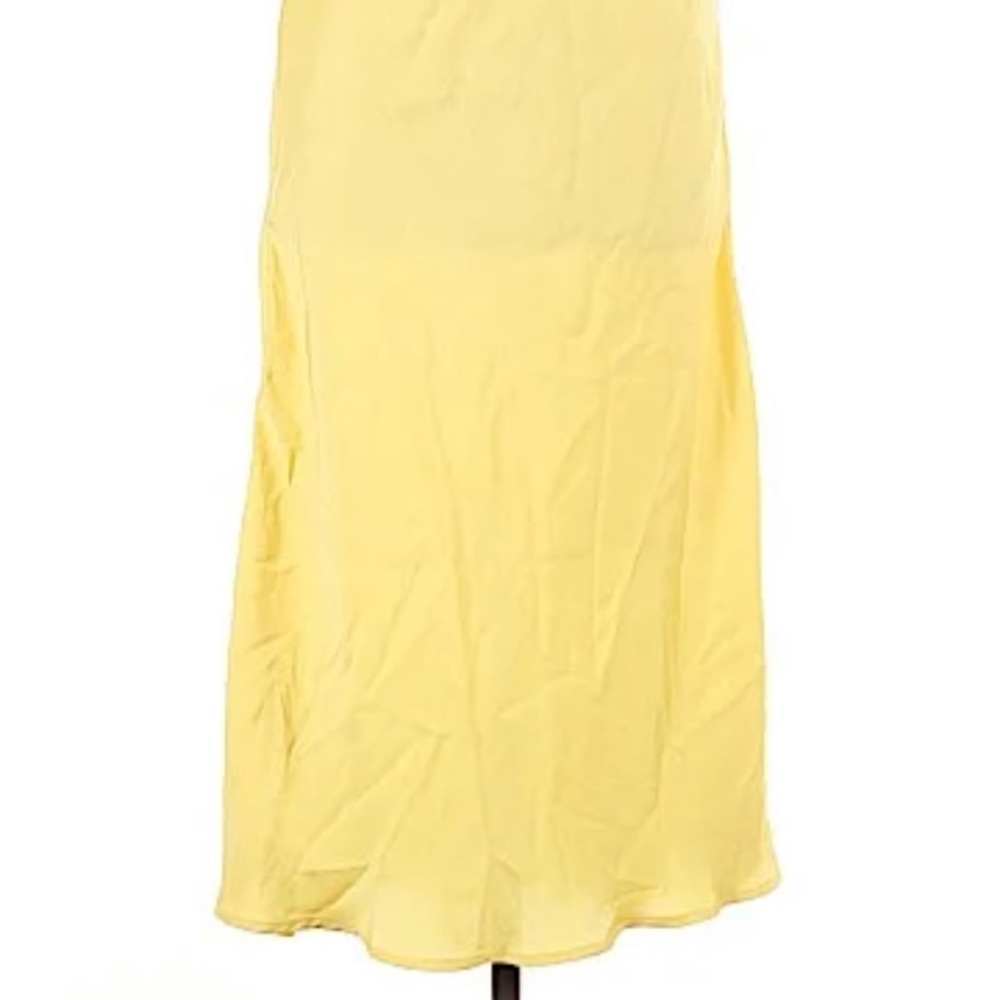 Leith yellow flowy skirt! Sz S